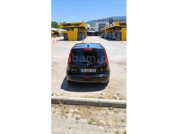 Sahibinden Nissan Note 1.5 dCi Tekna 2008 Model  183.650 km Siyah