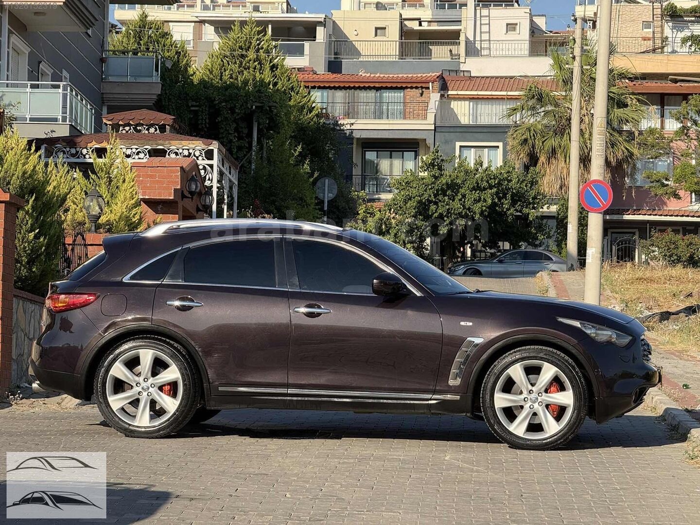 Galeriden Infiniti FX FX30d S 2011 Model İzmir 255.000 km Kahverengi 5