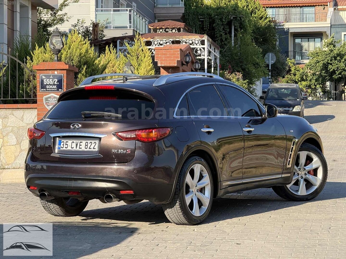 Galeriden Infiniti FX FX30d S 2011 Model İzmir 255.000 km Kahverengi 6
