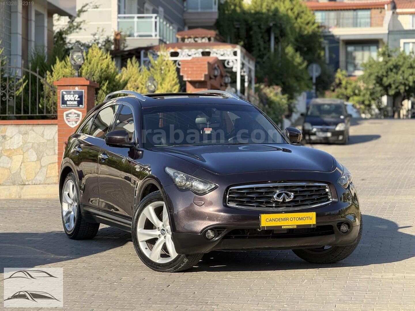 Galeriden Infiniti FX FX30d S 2011 Model İzmir 255.000 km Kahverengi 2