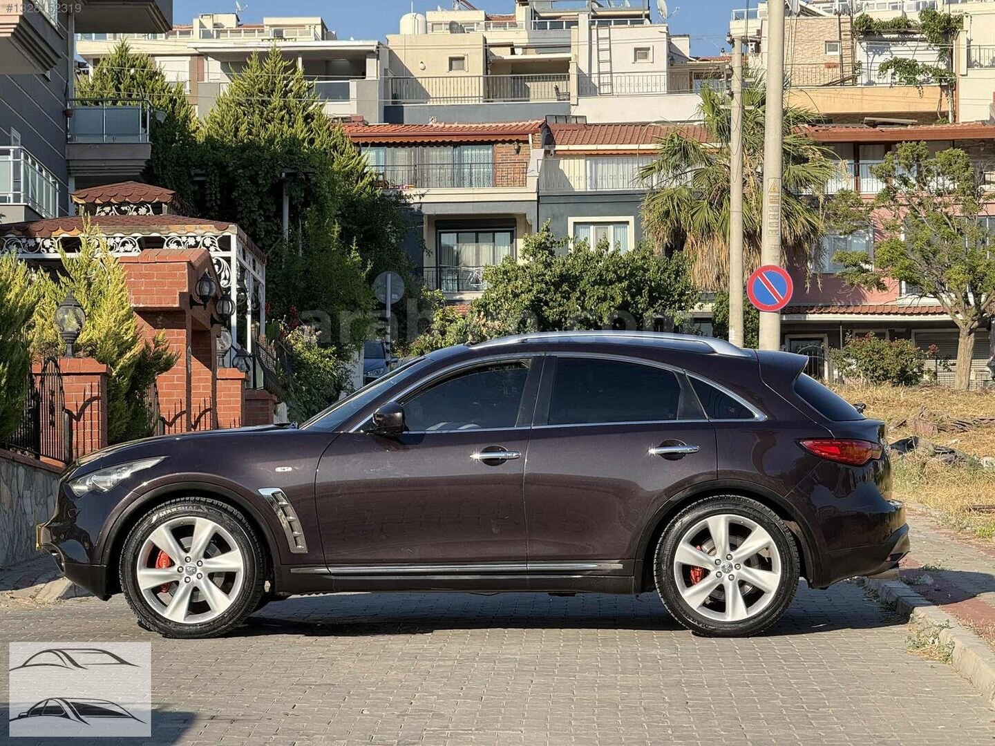 Galeriden Infiniti FX FX30d S 2011 Model İzmir 255.000 km Kahverengi 4