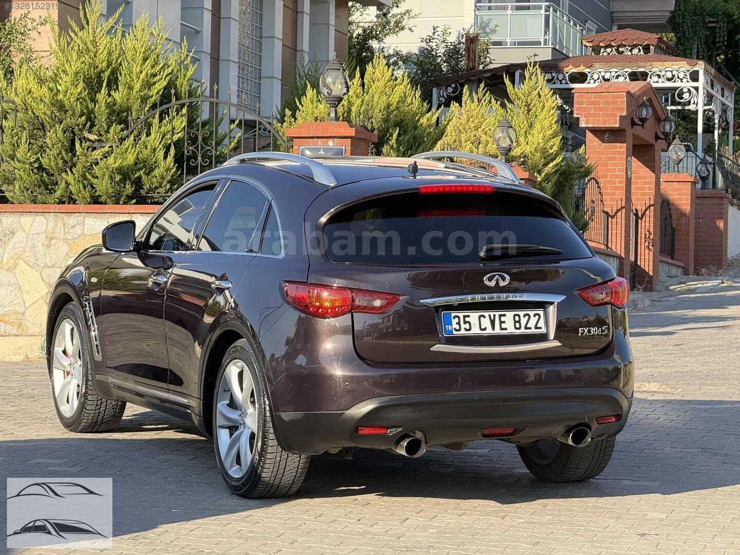 Galeriden Infiniti FX FX30d S 2011 Model İzmir 255.000 km Kahverengi 7