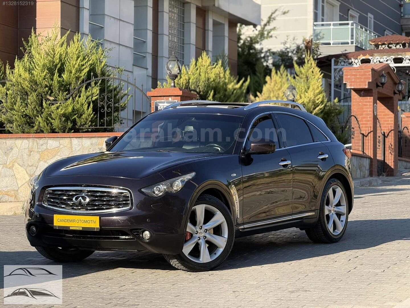 Galeriden Infiniti FX FX30d S 2011 Model İzmir 255.000 km Kahverengi 3