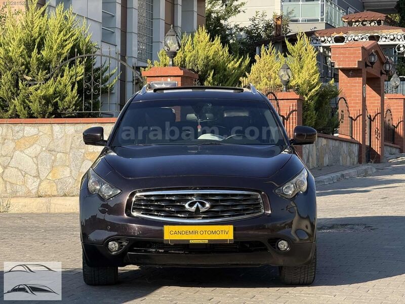 Galeriden Infiniti FX FX30d S 2011 Model İzmir 255.000 km Kahverengi