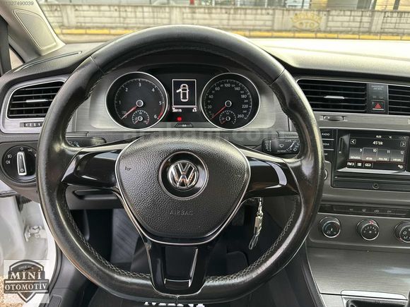 VOLKSWAGEN GOLF 1.6 TDİ 90 HP ' MİDLİNE PLUS ' 290.000 Km