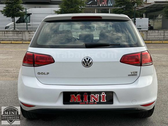VOLKSWAGEN GOLF 1.6 TDİ 90 HP ' MİDLİNE PLUS ' 290.000 Km