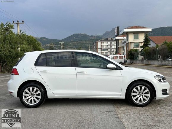VOLKSWAGEN GOLF 1.6 TDİ 90 HP ' MİDLİNE PLUS ' 290.000 Km