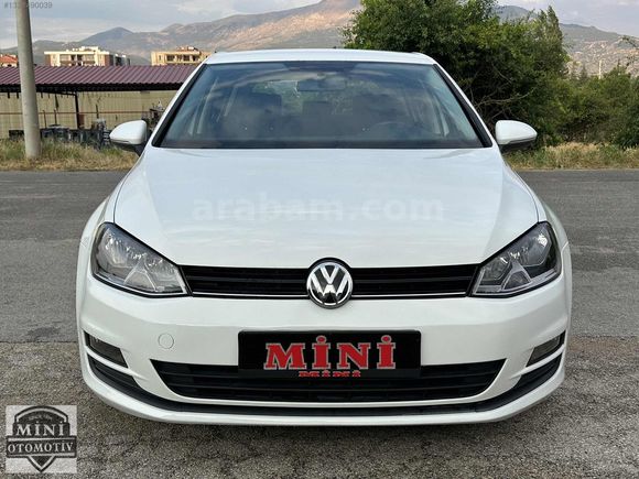 VOLKSWAGEN GOLF 1.6 TDİ 90 HP ' MİDLİNE PLUS ' 290.000 Km