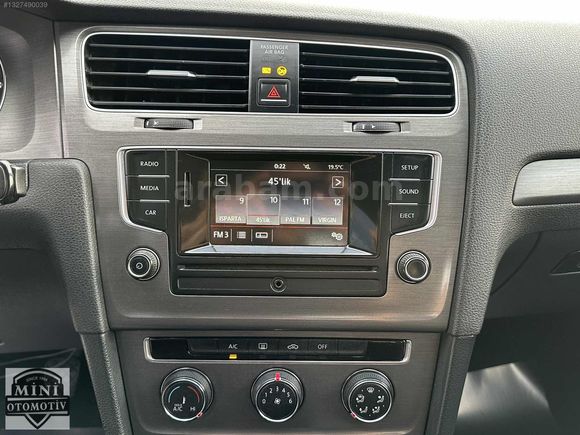 VOLKSWAGEN GOLF 1.6 TDİ 90 HP ' MİDLİNE PLUS ' 290.000 Km