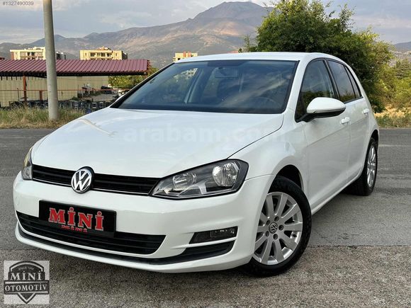 VOLKSWAGEN GOLF 1.6 TDİ 90 HP ' MİDLİNE PLUS ' 290.000 Km