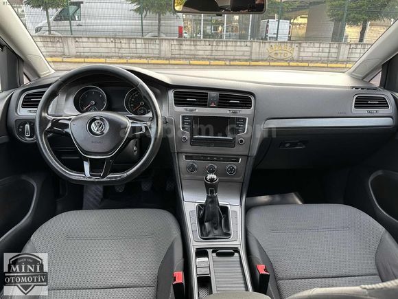 VOLKSWAGEN GOLF 1.6 TDİ 90 HP ' MİDLİNE PLUS ' 290.000 Km