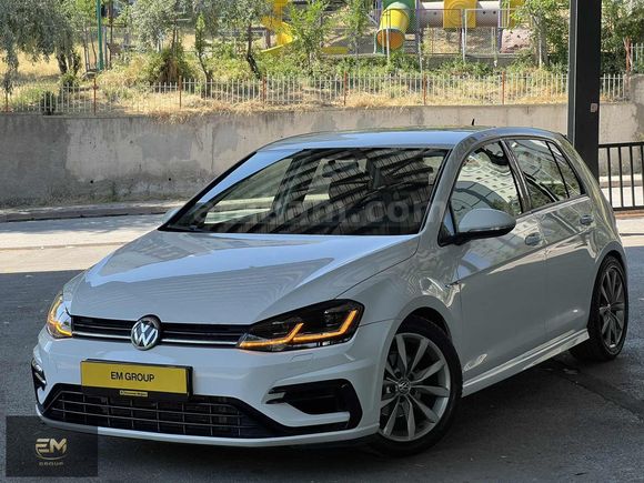 2014 MODEL GOLF 1.6TDI MİDLİNE PLUS R-LİNE DÖNÜŞÜM BAKIMLI