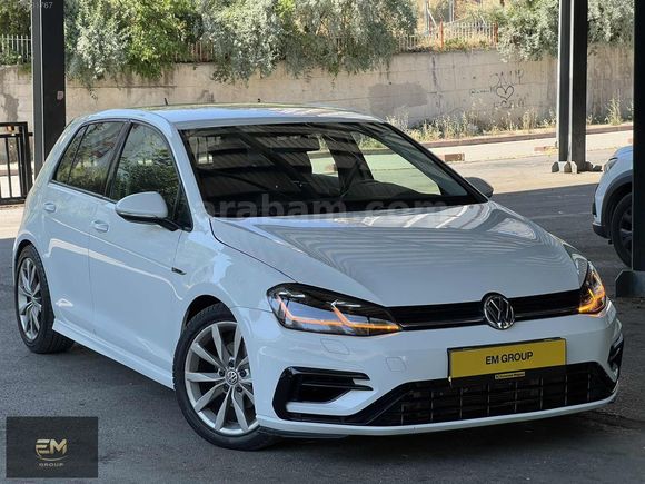 2014 MODEL GOLF 1.6TDI MİDLİNE PLUS R-LİNE DÖNÜŞÜM BAKIMLI
