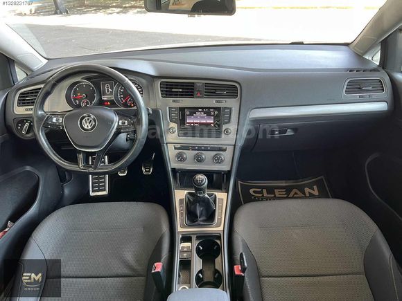 2014 MODEL GOLF 1.6TDI MİDLİNE PLUS R-LİNE DÖNÜŞÜM BAKIMLI