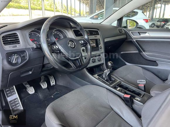 2014 MODEL GOLF 1.6TDI MİDLİNE PLUS R-LİNE DÖNÜŞÜM BAKIMLI