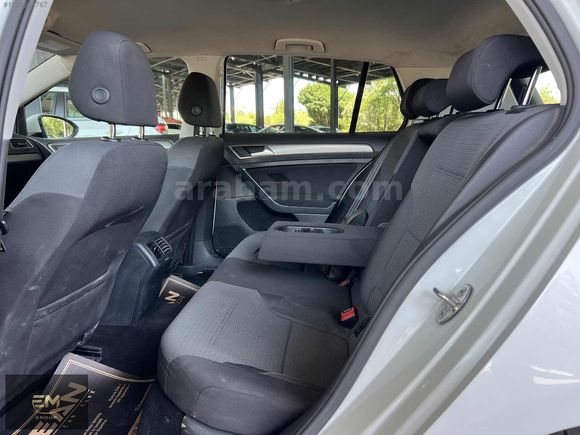 2014 MODEL GOLF 1.6TDI MİDLİNE PLUS R-LİNE DÖNÜŞÜM BAKIMLI