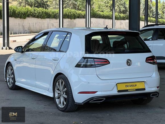 2014 MODEL GOLF 1.6TDI MİDLİNE PLUS R-LİNE DÖNÜŞÜM BAKIMLI