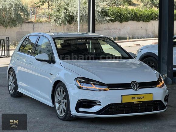 2014 MODEL GOLF 1.6TDI MİDLİNE PLUS R-LİNE DÖNÜŞÜM BAKIMLI
