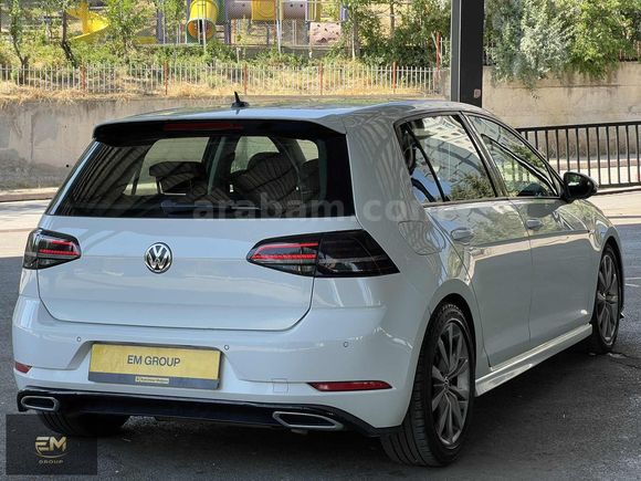 2014 MODEL GOLF 1.6TDI MİDLİNE PLUS R-LİNE DÖNÜŞÜM BAKIMLI