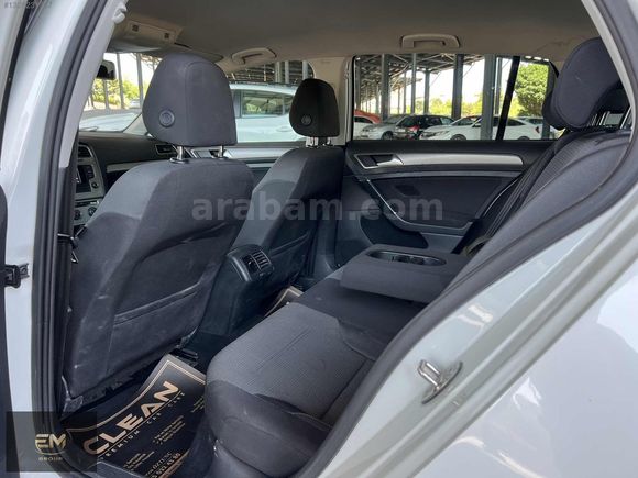 2014 MODEL GOLF 1.6TDI MİDLİNE PLUS R-LİNE DÖNÜŞÜM BAKIMLI
