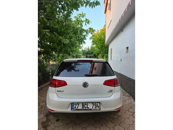HATASIZ // 2015 Model W.GOLF 1.6 TDI MIDLİNE PLUS