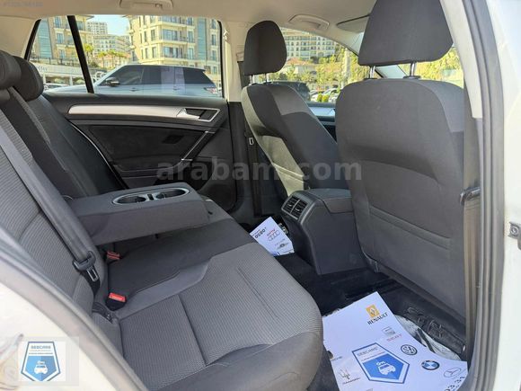 SEBCARS'DAN KUSURSUZ 2016 MODEL 75.000KM DİZEL VOLKSWAGEN GOLF