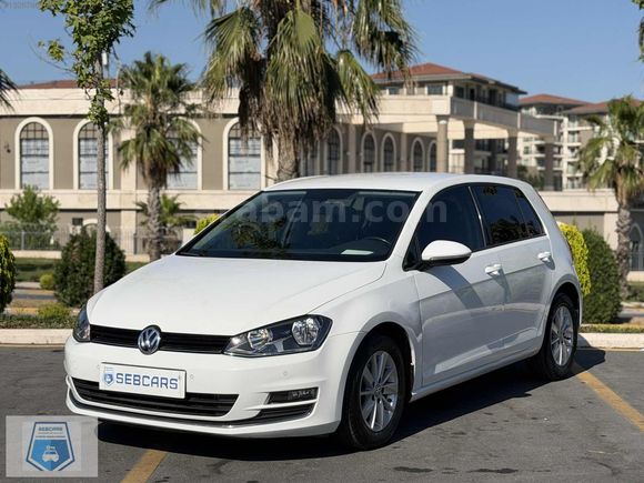 SEBCARS'DAN KUSURSUZ 2016 MODEL 75.000KM DİZEL VOLKSWAGEN GOLF