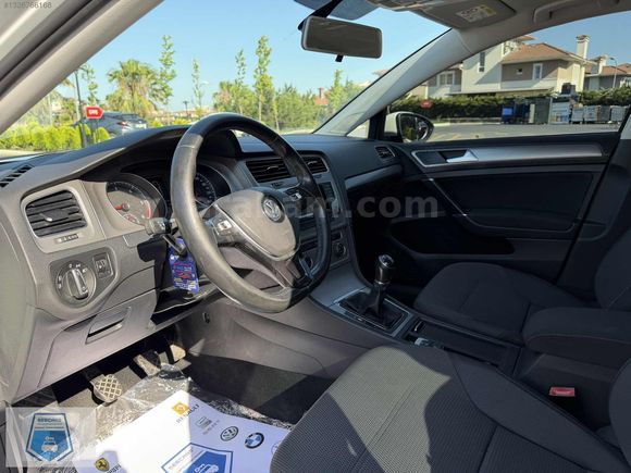 SEBCARS'DAN KUSURSUZ 2016 MODEL 75.000KM DİZEL VOLKSWAGEN GOLF