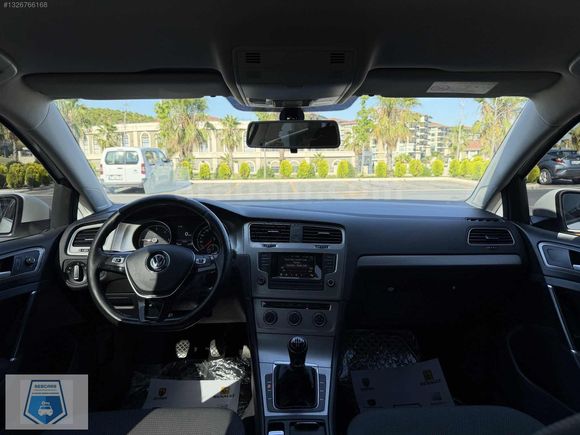SEBCARS'DAN KUSURSUZ 2016 MODEL 75.000KM DİZEL VOLKSWAGEN GOLF
