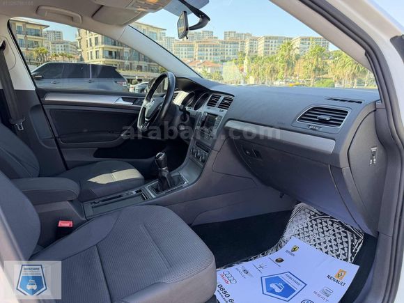 SEBCARS'DAN KUSURSUZ 2016 MODEL 75.000KM DİZEL VOLKSWAGEN GOLF