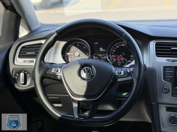SEBCARS'DAN KUSURSUZ 2016 MODEL 75.000KM DİZEL VOLKSWAGEN GOLF