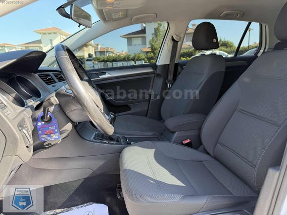 SEBCARS'DAN KUSURSUZ 2016 MODEL 75.000KM DİZEL VOLKSWAGEN GOLF