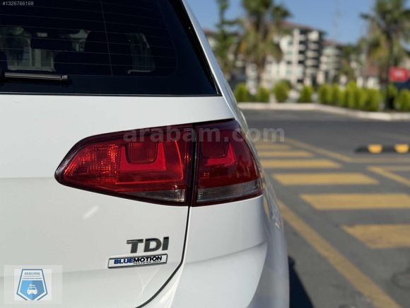 SEBCARS'DAN KUSURSUZ 2016 MODEL 75.000KM DİZEL VOLKSWAGEN GOLF