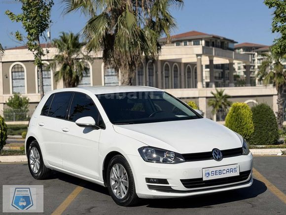 SEBCARS'DAN KUSURSUZ 2016 MODEL 75.000KM DİZEL VOLKSWAGEN GOLF