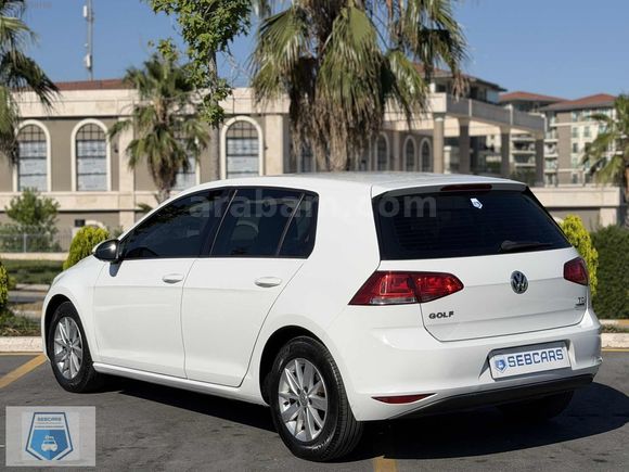 SEBCARS'DAN KUSURSUZ 2016 MODEL 75.000KM DİZEL VOLKSWAGEN GOLF