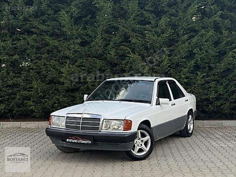 Galeriden Mercedes - Benz 190 E 2.6 1989 Model Bolu 470.000 km Beyaz