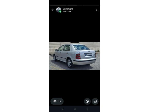 Sahibinden Skoda Fabia 1.4 TDI Classic 2004 Model