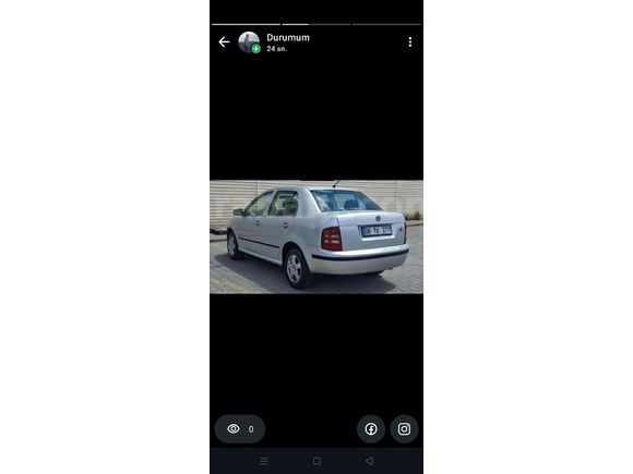 Sahibinden Skoda Fabia 1.4 TDI Classic 2004 Model