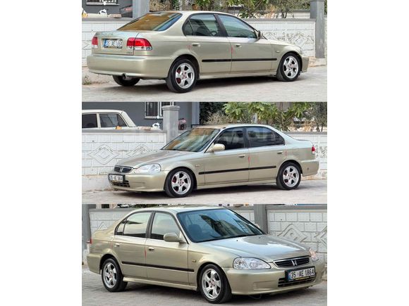 Galeriden Honda Civic 1.6 i ES 2000 Model Antalya