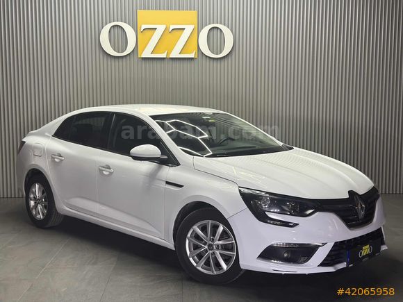 OZZO AUTO-2019-MEGANE-DİZEL-OTOMATİK-TOUCH-160BİN_KM