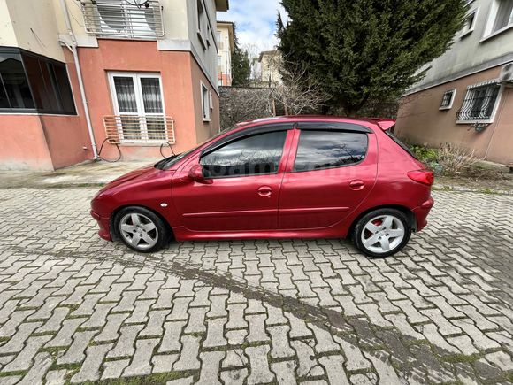 Sahibinden Peugeot 206 1.6 XT 2000 Model Sakarya