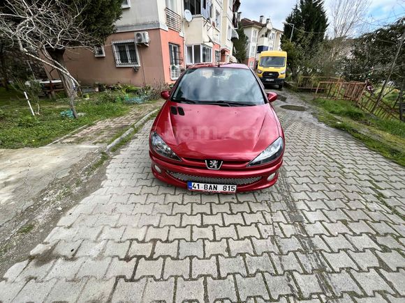 Sahibinden Peugeot 206 1.6 XT 2000 Model Sakarya