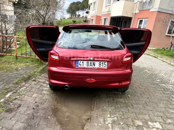 Sahibinden Peugeot 206 1.6 XT 2000 Model Sakarya