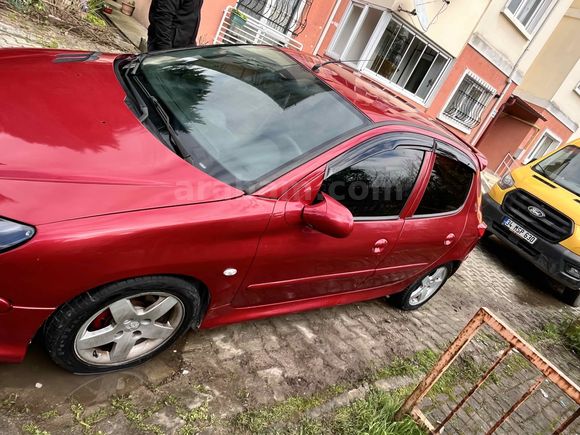 Sahibinden Peugeot 206 1.6 XT 2000 Model Sakarya
