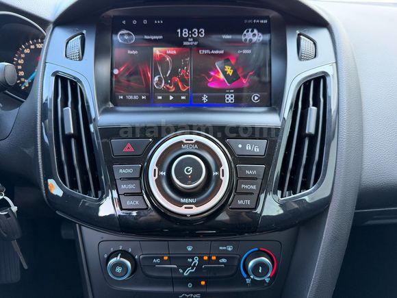 AKTİF den 2018 FOCUS 1.5TDCI TREND X OTOMATİK MULTİMEDYA BAKIMLI