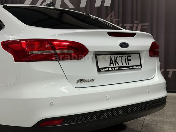 AKTİF den 2018 FOCUS 1.5TDCI TREND X OTOMATİK MULTİMEDYA BAKIMLI