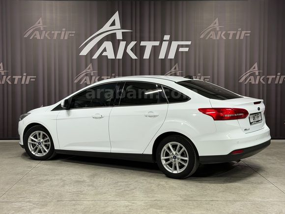 AKTİF den 2018 FOCUS 1.5TDCI TREND X OTOMATİK MULTİMEDYA BAKIMLI
