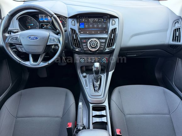 AKTİF den 2018 FOCUS 1.5TDCI TREND X OTOMATİK MULTİMEDYA BAKIMLI