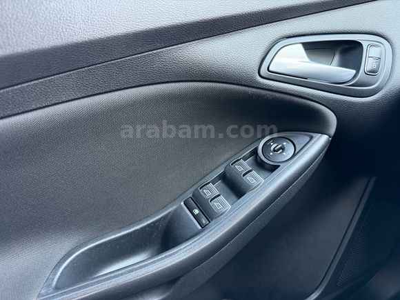 AKTİF den 2018 FOCUS 1.5TDCI TREND X OTOMATİK MULTİMEDYA BAKIMLI