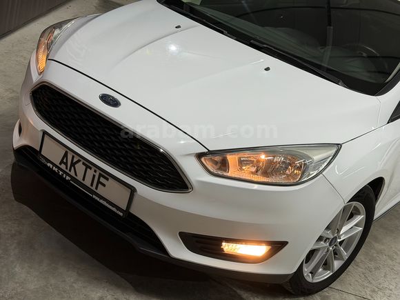 AKTİF den 2018 FOCUS 1.5TDCI TREND X OTOMATİK MULTİMEDYA BAKIMLI